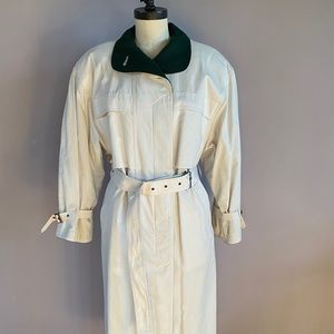 London Fog raincoat with removable warm insert